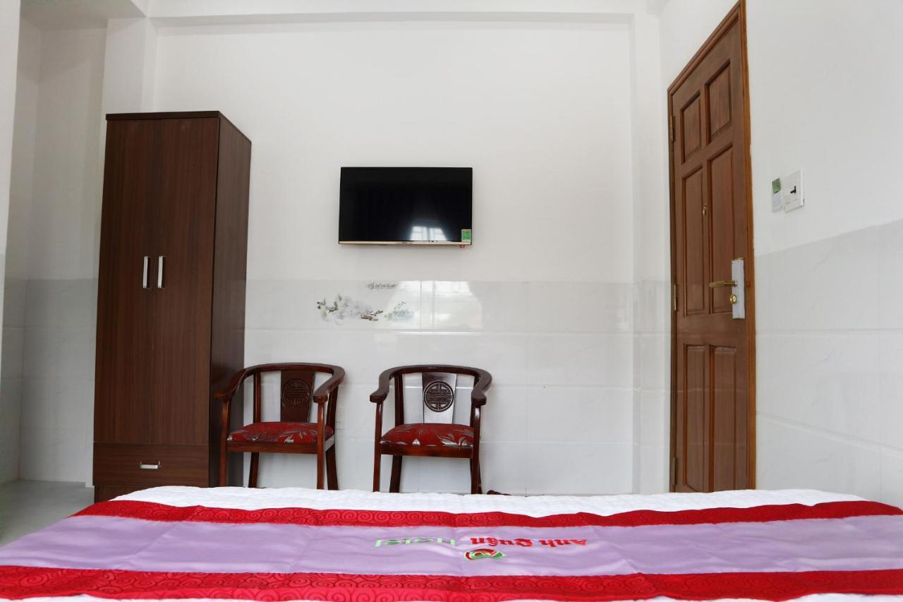 Anh Quân Hotel Quy Nhơn Extérieur photo