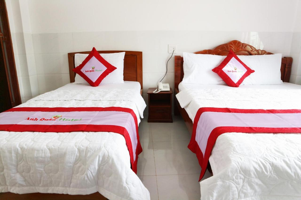 Anh Quân Hotel Quy Nhơn Extérieur photo