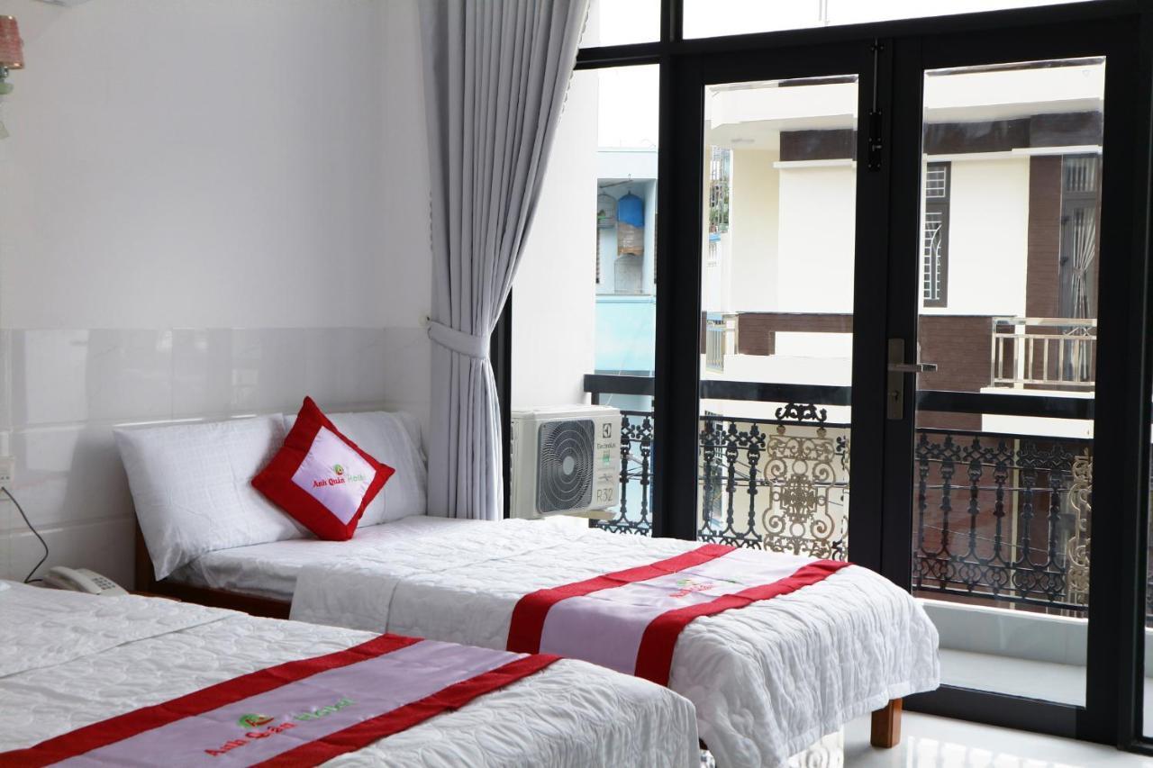 Anh Quân Hotel Quy Nhơn Extérieur photo