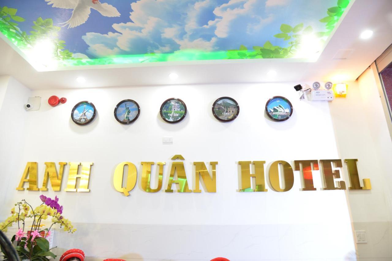 Anh Quân Hotel Quy Nhơn Extérieur photo