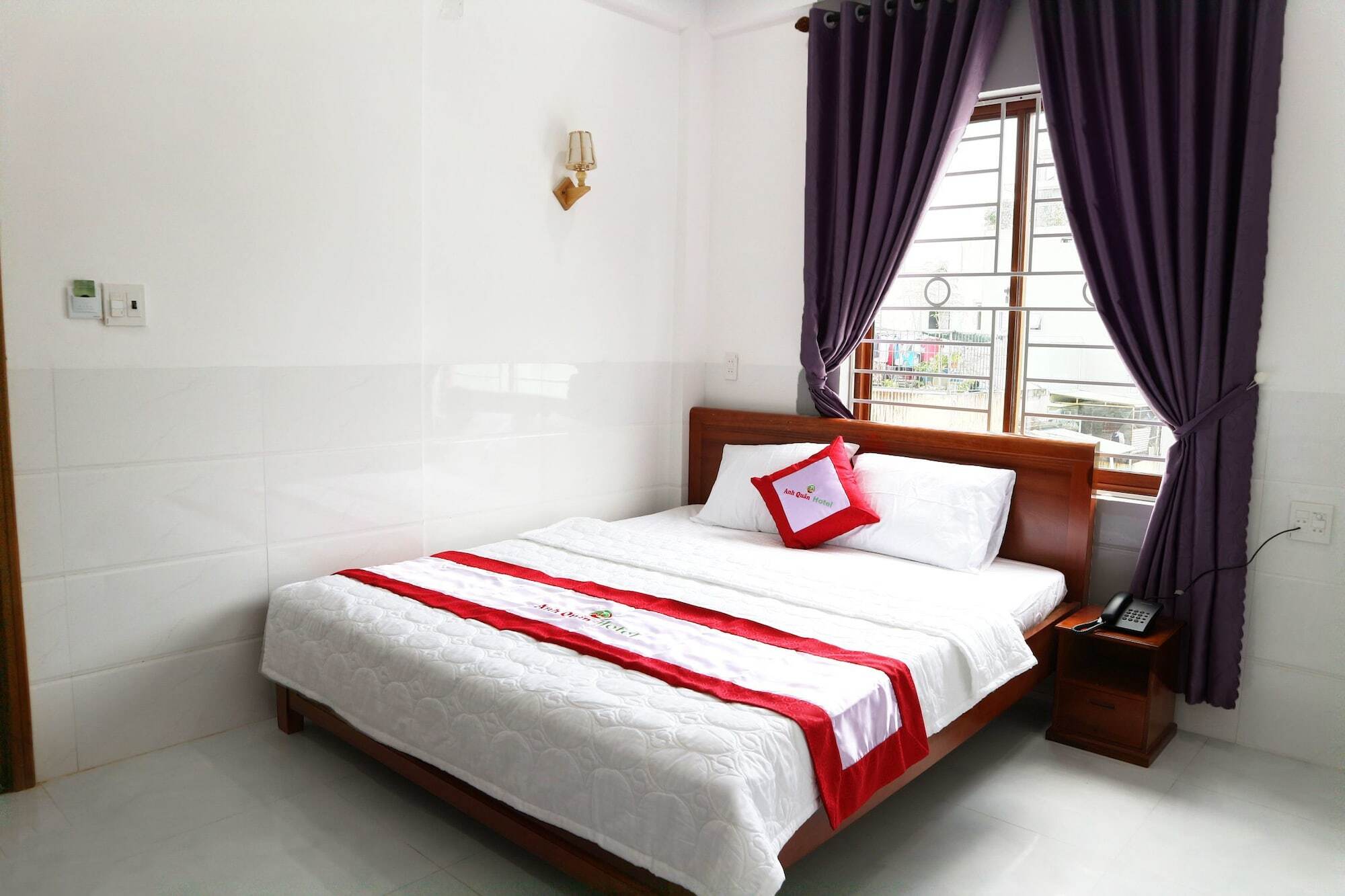 Anh Quân Hotel Quy Nhơn Extérieur photo